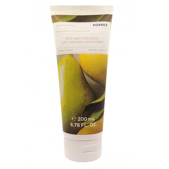 Korres Bergamot Pear Body Smoothing Milk 200ml