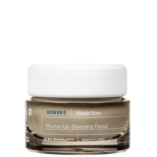 Korres Black Pine 4d BioShapeLift Plump-up Sleeping Facial