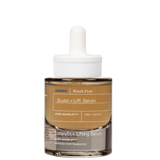Korres Black Pine 4d BioShapeLift Sculpt & Lift Serum