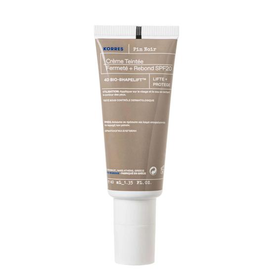 Korres Black Pine 4d Bounce Firming Intense Moisturiser