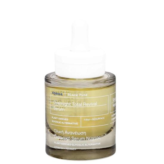 Korres Black Pine Overnight Total Revival Serum