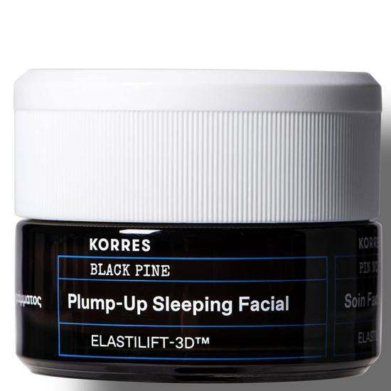 Korres Black Pine Plump-Up Sleeping Facial 40ml