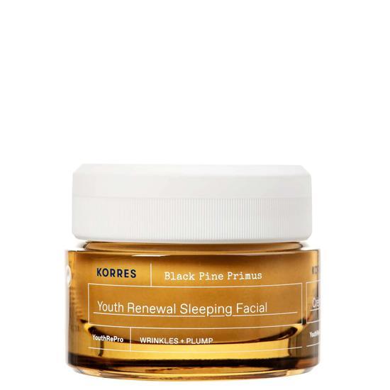 Korres Black Pine Primus Youth Renewal Sleeping Facial 40ml