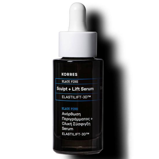Korres Black Pine Sculpt + Lift Serum 30ml