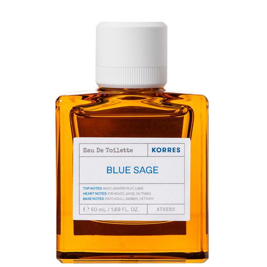 Korres Blue Sage Eau De Toilette 50ml