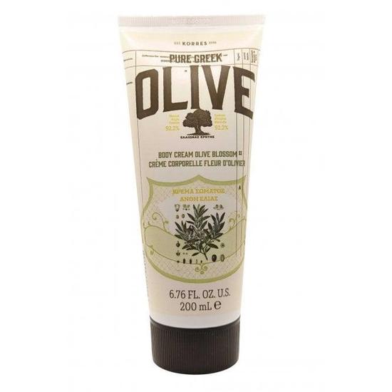 Korres Body Cream Olive Blossom Pure Greek Olives 200ml