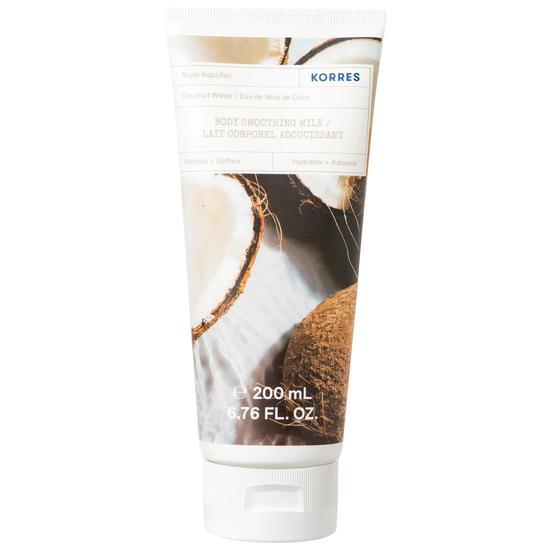 Korres Body Smoothing Milk Hydrate+Soften Coconut Water