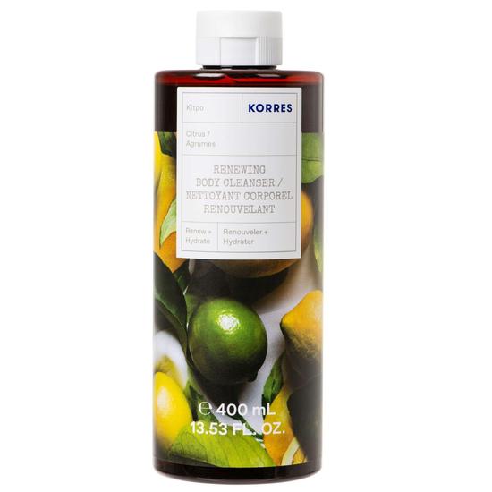 Korres Citrus Renewing Shower Gel