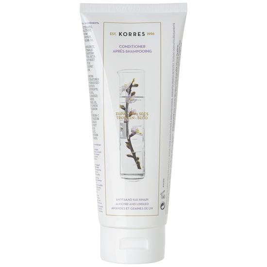 Korres Almond & Linseed Conditioner 200ml