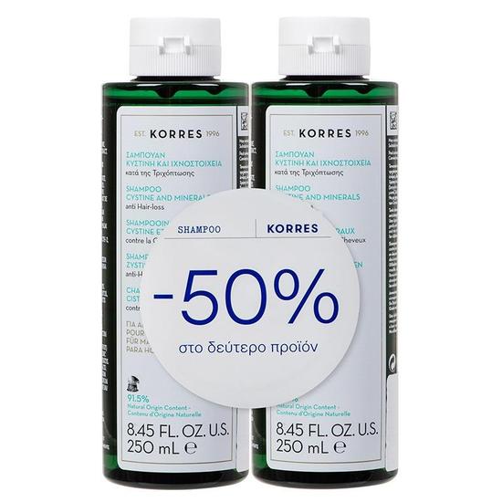 Korres Cystine & Minerals Anti Hair Loss Shampoo