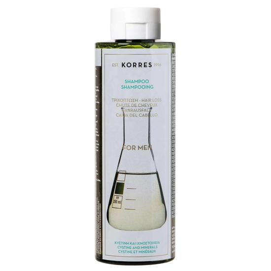 Korres Cystine & Minerals Shampoo For Men