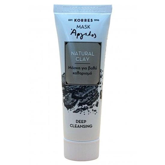Korres Deep Cleansing Mask Natural Clay 18ml