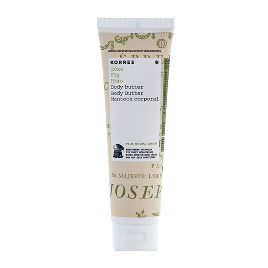 Korres Fig Body Butter
