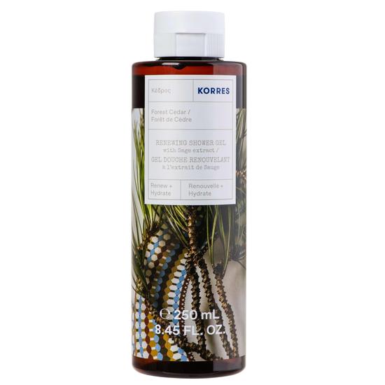 Korres Forest Cedar Shower Gel