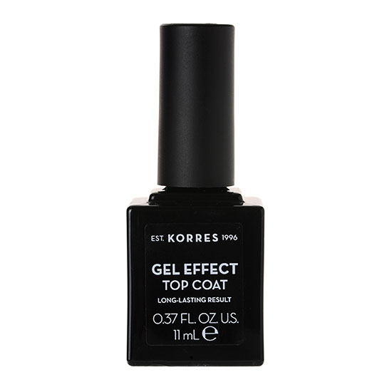 Korres Gel-Effect Top Coat Sweet Almond