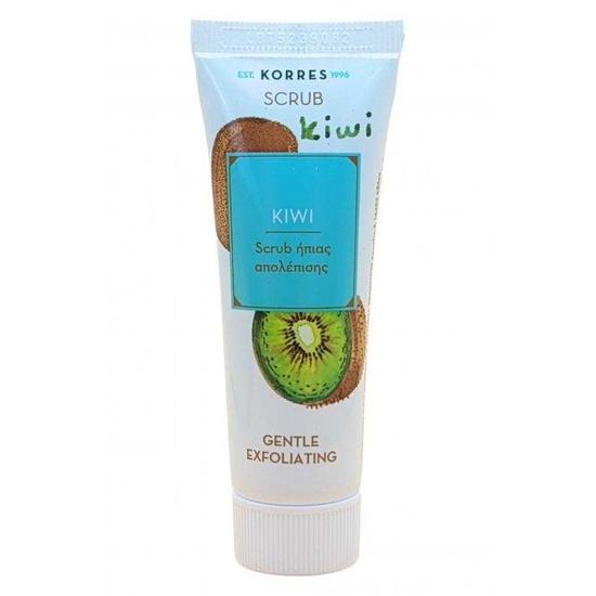 Korres Gentle Exfoliating Scrub Kiwi 18ml