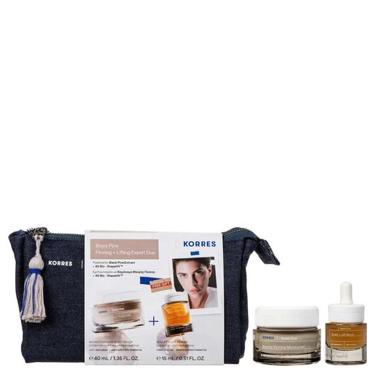 Korres Gift Sets Black Pine Firming + Lifting Expert Duo Set