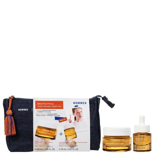 Korres Gift Sets Black Pine Primus Youth Activator Expert Duo