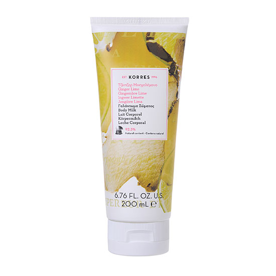 Korres Ginger Lime Body Milk