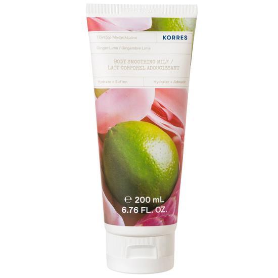 Korres Ginger Lime Body Smoothing Milk