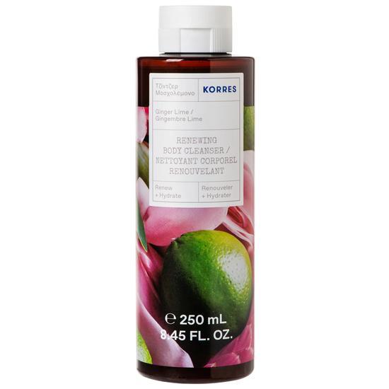 Korres Ginger Lime Shower Gel
