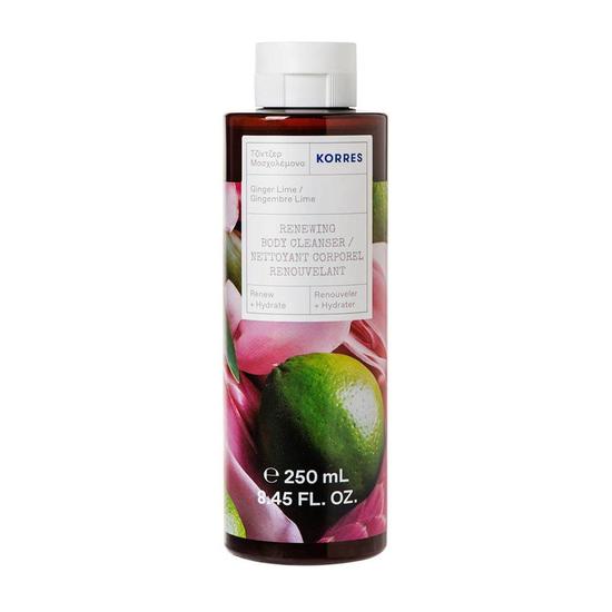 Korres Ginger Lime Shower Gel