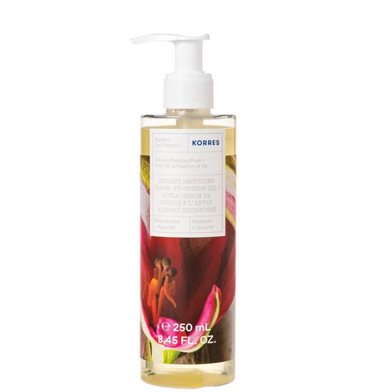 Korres Golden Passionfruit Instant Smoothing Serum-In-Shower Oil 250ml