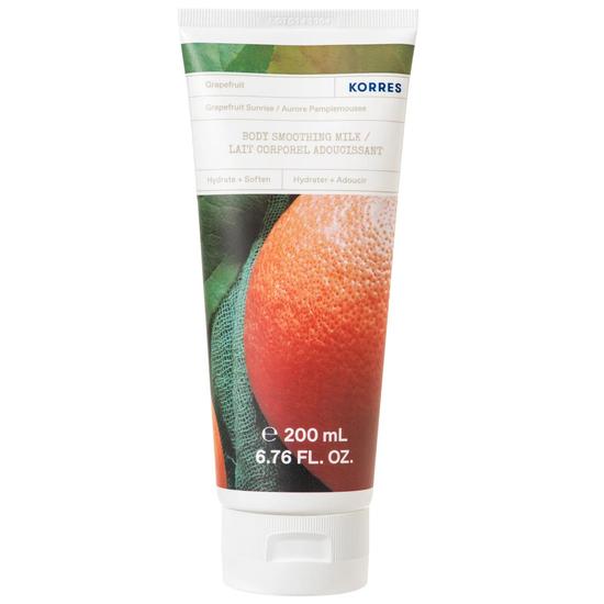 Korres Grapefruit Sunrise Body Smoothing Milk