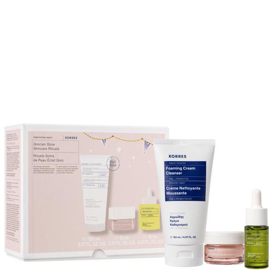 Korres Grecian Glow Skin Care Rituals Set