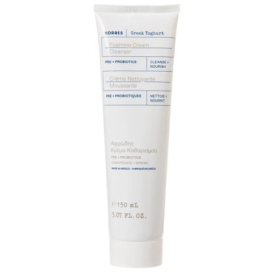 Korres Greek Yoghurt Foaming Cream Cleanser
