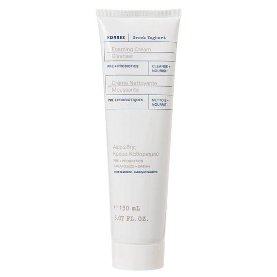 Korres Greek Yoghurt Foaming Cream Cleanser 150ml