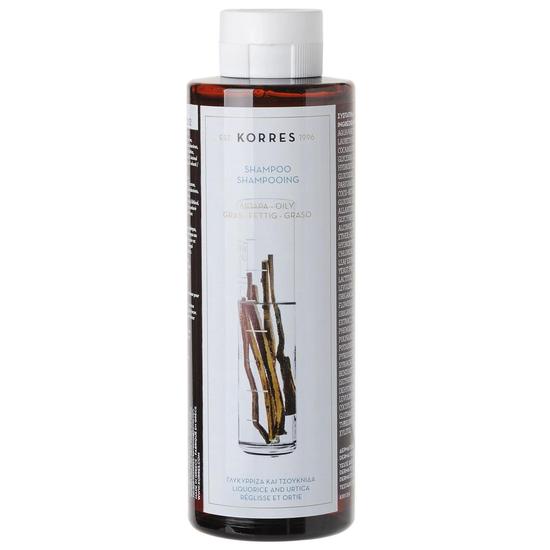 Korres Hair Care Shampoo Liquorice & Urtica For Oily Hair
