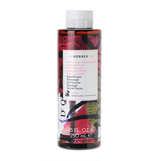 Korres Japanese Rose Shower Gel