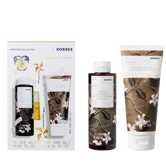 Korres Jasmine Shower Gel & Bath Milk Gift Set