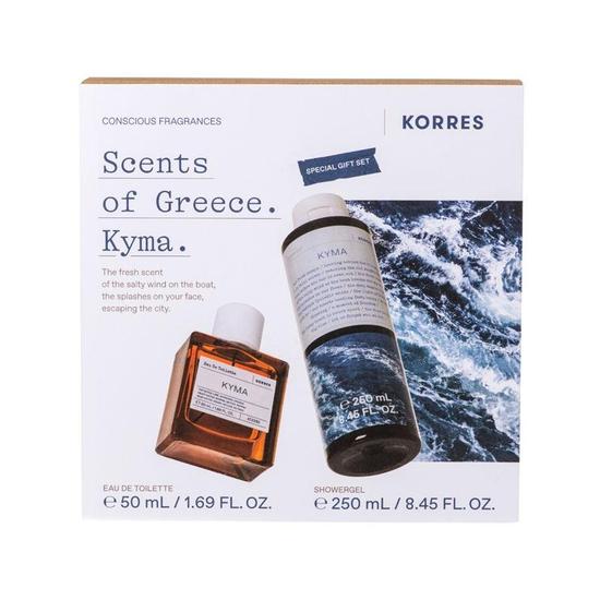 Korres Kyma Scents Of Greece Gift Set