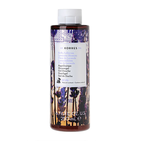 Korres Lavender Blossom Shower Gel 250ml