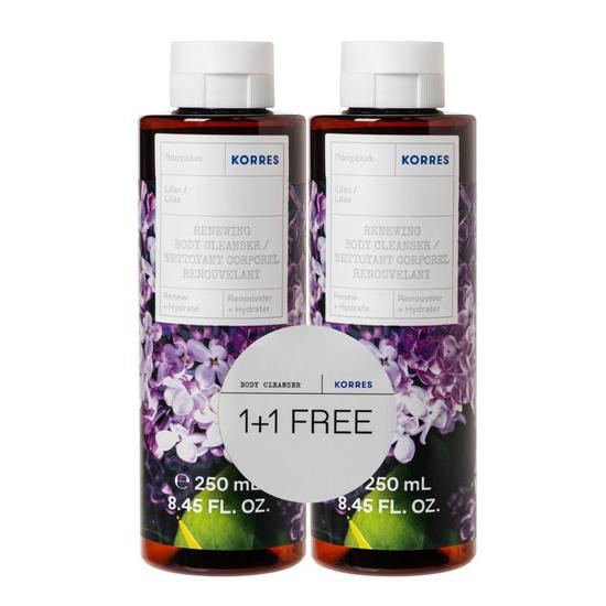 Korres Lilac Body Cleanser