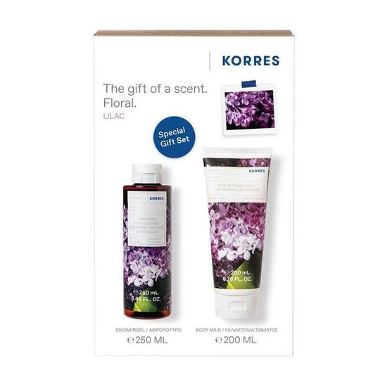 Korres Lilac Bodycare Set