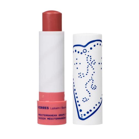 Korres Mediterranean Grape Lip Balm 4.5g