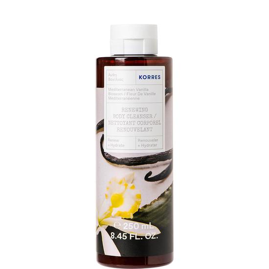 Korres Mediterranean Vanilla Blossom Renewing Body Cleanser 250ml