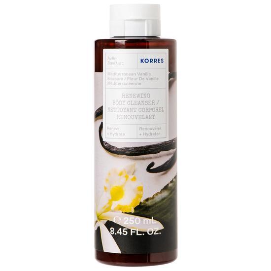 Korres Mediterranean Vanilla Blossom Shower Gel