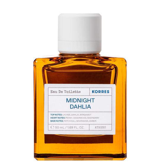 Korres Midnight Dahlia Eau De Toilette 50ml