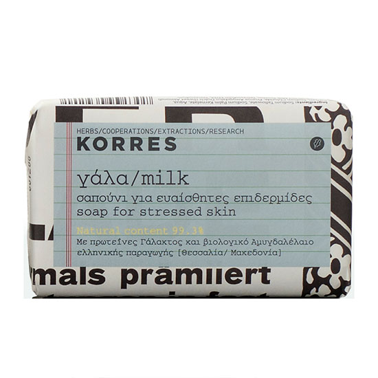 Korres Milk Soap for Stressed Skin