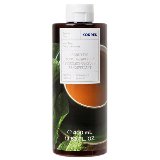 Korres Mint Tea Renewing Shower Gel
