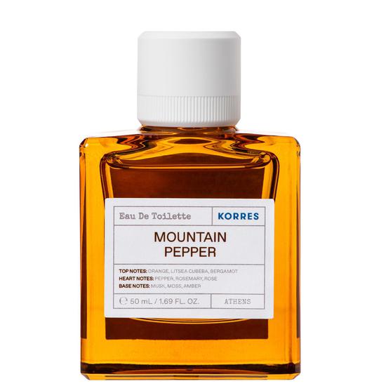 Korres Mountain Pepper Eau De Toilette 50ml