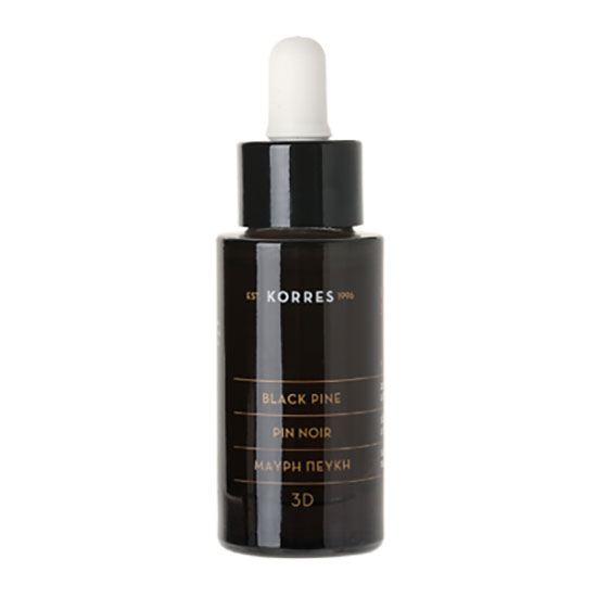 Korres Natural 3d Black Pine Firming & Lifting Active Oil