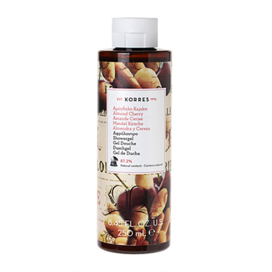 Korres Natural Almond Cherry Shower Gel