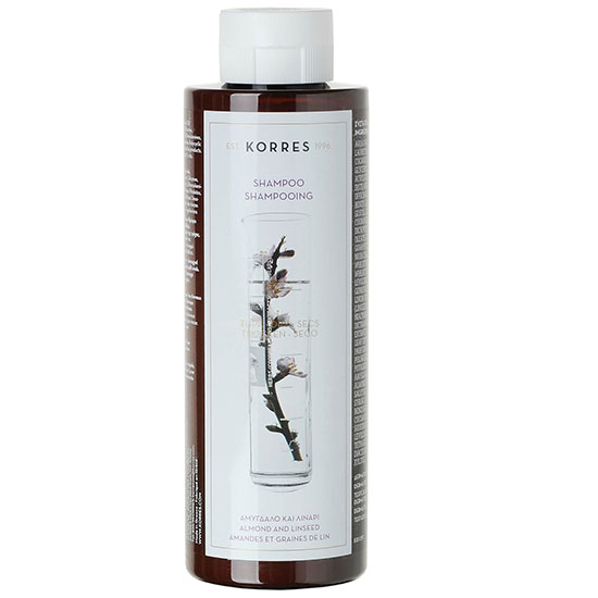 Korres Natural Almond & Linseed Shampoo
