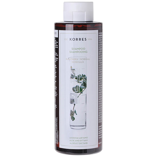 Korres Natural Aloe & Dittany Shampoo For Normal/Dull Hair