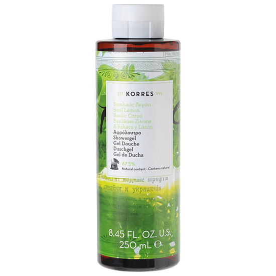 Korres Basil Lemon Showergel